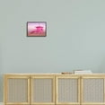 thumbnail image 2 of Stupell Industries Pink Beach Shack Photography Purple Sky Coast Photograph Black Framed Art Print Wall Art, Design by Jeff Poe Photography, 2 of 5