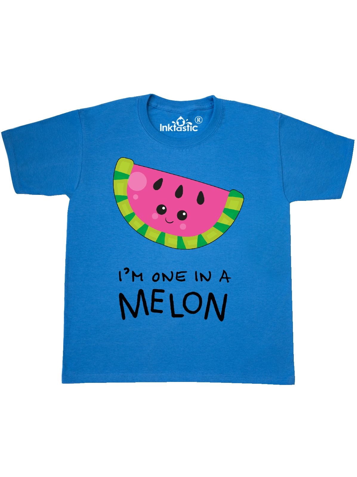 I'm One in a Melon funny watermelon Youth TShirt