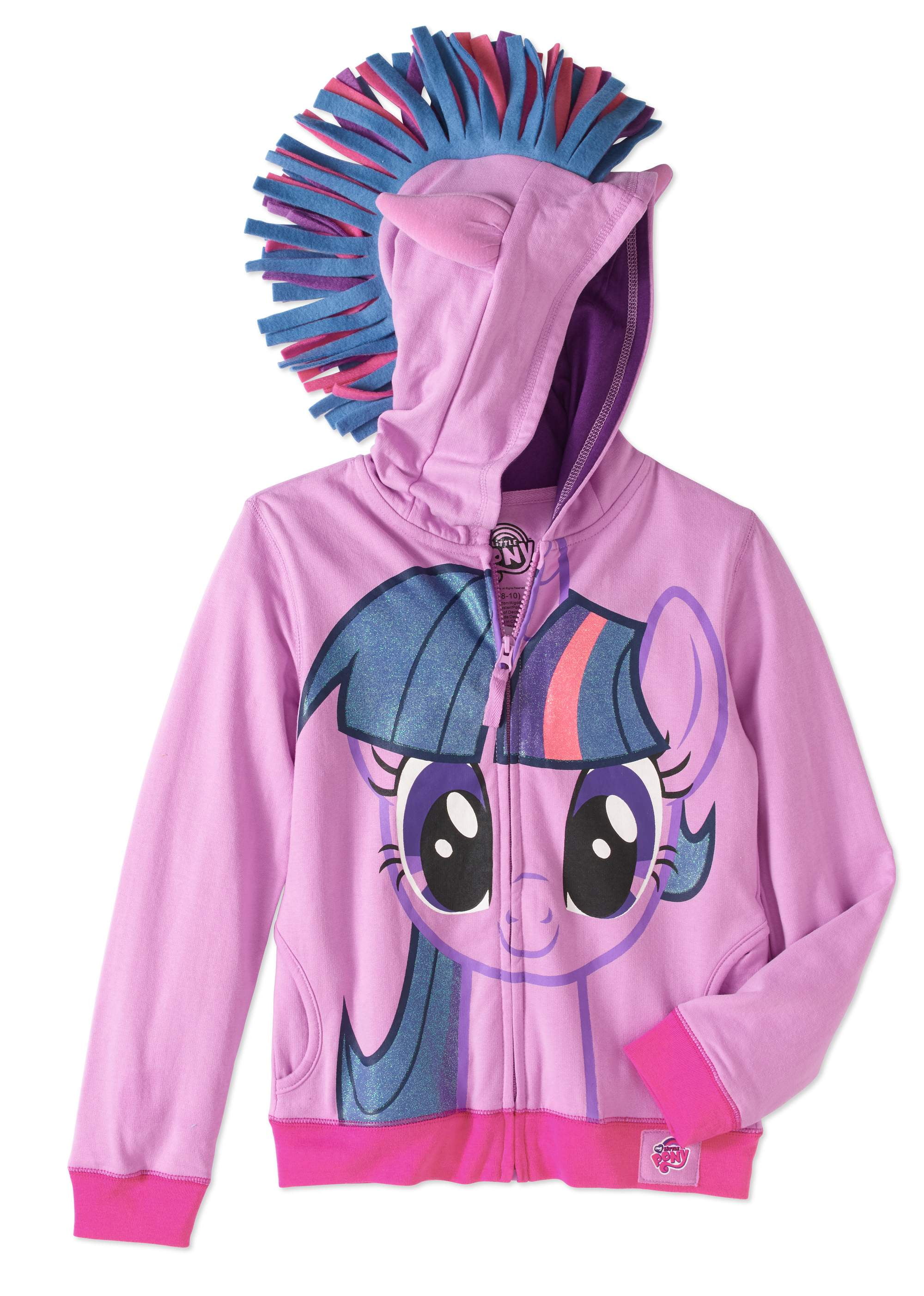 My Little Pony My Little Pony Toddler Girls Costume Zip Hoodie