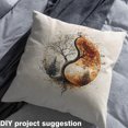 thumbnail image 2 of Feelyou Life Tree Fabric by the Yard 3 Yards for Kids, Vintage Watercolor Room Decor Fabric by the Yard, Plant Botanical Fabric for Sewing, Breathable Home Decor, 2 of 6