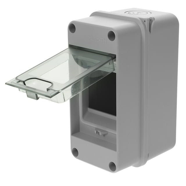 MasteelfCA Power Distribution Junction Box 3-way Distribution Protection Box Electrical Box (3 Way)