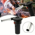 thumbnail image 2 of Bgsha Outdoor Camping Electric Blower Portable Barbecue Hair Dryer Fire Starting Tool, 2 of 9