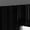 Black, variant on EasyUp Resin Hidden Cat Litter Box Enclosure, Dual-Door Weatherproof Indoor Furniture for Corners & Small Spaces, Black