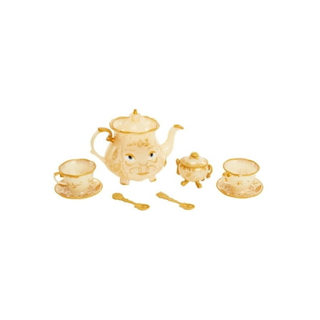 Beauty & The Beast Enchanted Tea Set
