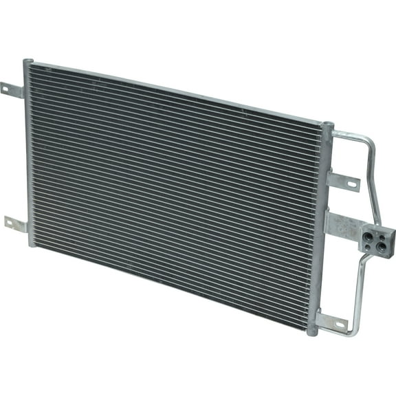 New UAC CN 3377PFC A/C Condenser -- Condenser Parallel Flow Fits select: 2005-2008 FORD ESCAPE HEV, 2009-2012 FORD ESCAPE HYBRID
