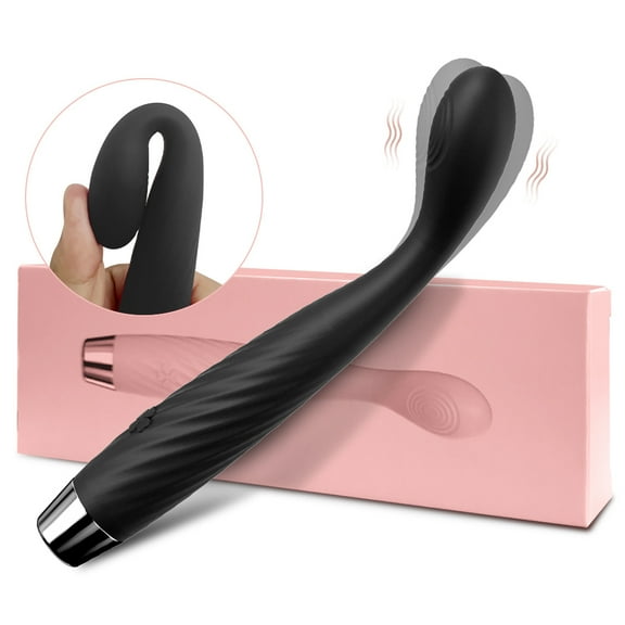 TLUDA G Spot Vibrator for Women with 7 Vibration, Women Vibrator Adult Toy, Personal Massager, Black