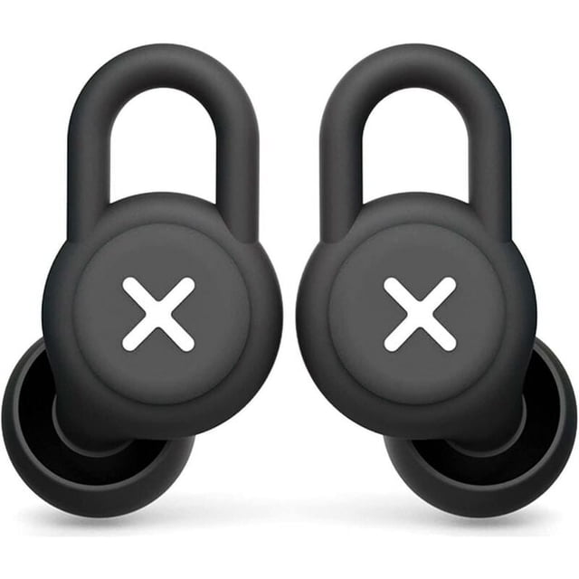 Customized Fit Reusable Ear Plugs, Medical-grade Silicone Earplugs for Sleeping, Noise Reduction up to 36 Decibels, Reusable and Washable, with Storage Box for Easy Access
