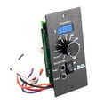 thumbnail image 4 of relayinert Metal Digital Thermostat Controller Board Digital Thermostat Thermostat Controller Portable 5Set, 4 of 6