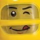 thumbnail image 1 of Lego Face Change Mask para niños, accesorio oficial de disfraces LEGO, cara de tamaño de niño soltero MA Disguise Disguise, 1 of 2