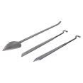 thumbnail image 4 of Herramienta De Castración, Cuchillo Oblicuo Juego De Cuchillos De Castración En Forma De Melocotón En Forma De Hoja Para Ganadería Suministros Quirúrgicos Para Animales, 4 of 7