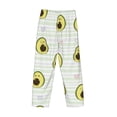 thumbnail image 5 of Xecao Avocado of a Hear Men's Straight Lounge Pajama Pants: The Ultimate in Comfortable Sleepwear, 5 of 9