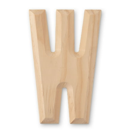UPC: 0195158462210 | 8  Beveled Wood Letter by Make Market®
