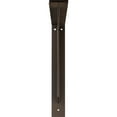 thumbnail image 3 of Ekena Millwork 2"W x 14"D x 14"H Stockport Steel Bracket, Hammered Brown, 3 of 12