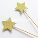 thumbnail image 5 of Suministros para fiestas, tarjeta de inserción para pastel con estrella de cinco puntas con purpurina, mesa de postres, decoración creativa para hornear, palo, 5 of 5