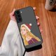 thumbnail image 3 of Funda mate para Samsung Galaxy S23 S22 S21 S20 S10 4G S9 Plus ULTRA 5G LITE Funda Shell d-princesa Disney maquillaje de Navidad, 3 of 5