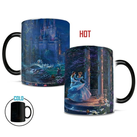 Disney (Cinderella Dancing in the Starlight) Morphing Mugs® Heat-Sensitive Mug