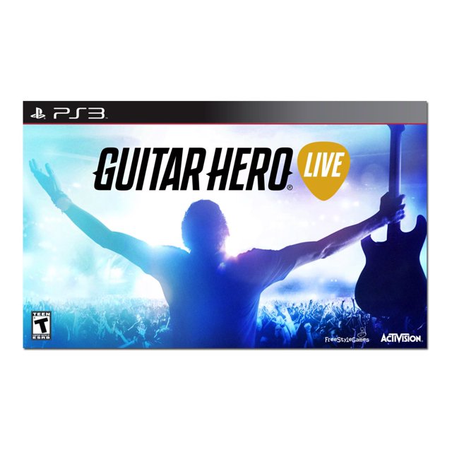 Guitar Hero Live - PlayStation 3 – – – – – – – – – – – – – – – – – – – – – – – – – – – – – – – – – – – – – – – – – – – – – – – – – – – – – – – – – – – – – – – – – – – – – – – – – – – – – – – – – – – – – – – – – – – – – – – – – – – – – – – – –