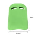 thumbnail image 3 of Tabla flotante de Kickboard en forma de U de ayuda para nadar de 3 uds (verde), 3 of 6