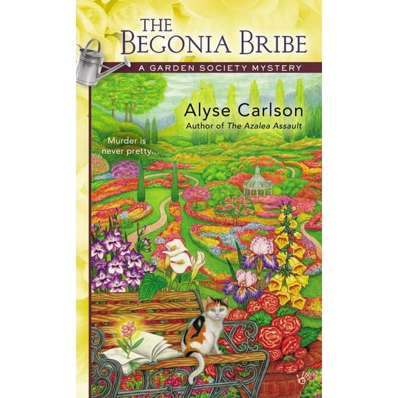 Pre-Owned The Begonia Bribe (Mass Market Paperback) 0425251624 9780425251621