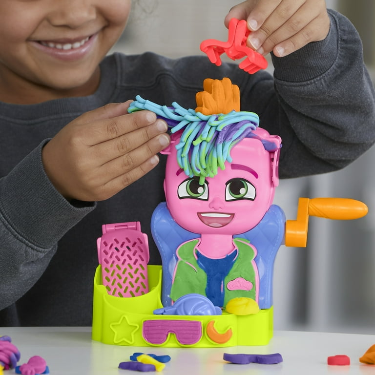 KAIDIFI Hair Salon Toys,Pretend Play Hair Styling Set For