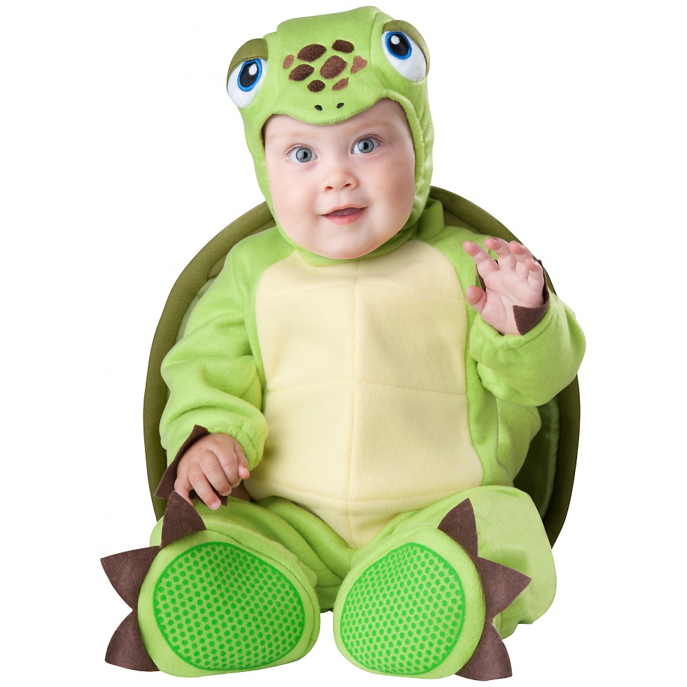 Baby Infant Boys Unisex Girls Tiny Turtle Toddler First Halloween ...