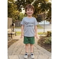 thumbnail image 4 of BemeyourBBs Toddler Baby Boy Duck Hunting Fishing Outfit Infant Baby Boys Summer Clothes Casual Bear Fish Duck Animal Print Short Sleeve T Shirt Tops and Shorts 2 Pcs Set, 4 of 9