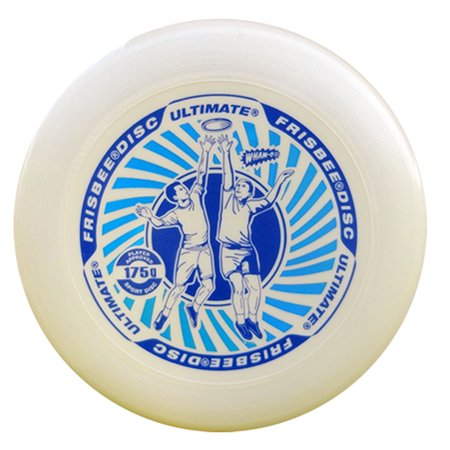 Wham-O Ultimate Flying Frisbee Disc (Pearl) (Best Cleats For Ultimate Frisbee)