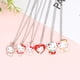 thumbnail image 3 of Collar de aleación de Hello Kitty de Anime Sanrio Kawaii, colgante de gato KT de dibujos animados, cadena de cuello Sexy para niña, regalo de vacaciones para novia, 3 of 4