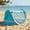 Blue, variant on SweHouse Pop up Beach Tent for Babies with Blue Pool & Carry Bag Sun shelter UV Protection