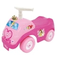 thumbnail image 1 of Kiddieland Disney Princess Lights N' Sound Battery Activity Ride On Push Car Toy, 1 of 6