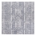 thumbnail image 3 of Unique Loom Portland Collection Area Rug - Depoe (8' Square Gray/Ivory), 3 of 8