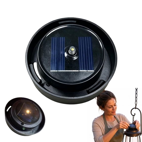 4PCS Replacement Solar Light for Lantern,Solar Light Replacement Parts LED Battery Box with Switch for Lantern & Garden Lights, IP65 Waterproof,for Backyard Driveway Deck Patio Pathway