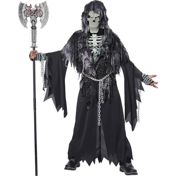 California Costumes Evil Unchained Costume, One Color, 10-12