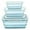 C, variant on SIfdSeng Plastic Snack Containers 3 Fruit Box Fruit Containers with Tureen Bowl Clear Container Container Sealed Container Cereal Oatmeal Food Bulk Food Storage Solutions Snack Container Baby