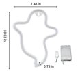 thumbnail image 2 of Herrnalise Halloween Neon Sign Halloween Decoration Neon Light LED Sign for Wall Decor with Battery or USB Powered for Halloween Party Kids Gift Living Room Bedroom, 2 of 7