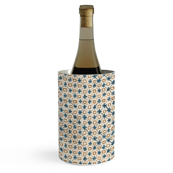 Society6 Megan Galante Holly Cross Wine Chiller