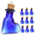 thumbnail image 5 of 10Pcs Small Glass Bottles Jars with Wood Cork Stoppers Tiny Glass Jars Wishing Bottles Party Favors, 5 of 8