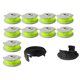 thumbnail image 1 of Recortadora para Worx Wa0014 Wg168 Wg184 Wg190 Wg191 Weed Eater Afortunado Sencillez, 1 of 5