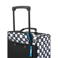 thumbnail image 4 of Fortnite Multiplier 17.5" Upright Roller Softside Carry-on Luggage - Black/White, 4 of 5