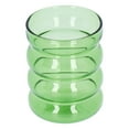 thumbnail image 1 of Coupe de Lait, Conception Commune Bambou Haute Tasse en Verre Haute Coupe en Verre Borosilicate Finement Réglé Performance, 1 of 14