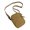 Khaki, variant on bestolf Unisex Crossbody Sling Bag Oxford Fabric Shoulder Bag Small Crossbody Bag with Adjustable Strap for Men Women Daily Commute Street (Black )