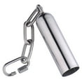 thumbnail image 2 of Parrot Toy Bell Stainless Swing Toy for Conures Budgies Parakeets L, 2 of 9