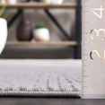thumbnail image 4 of SAFAVIEH Saylor Cami Geometric Area Rug, Grey, 6'3" x 6'3" Square, 4 of 7