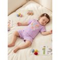 thumbnail image 5 of BemeyourBBs Toddler Baby Girl Boy Summer Clothes 2 Pieces Outfits Short Sleeve In My Toddler Era Letter Print T Shirt Tops Pockets Shorts Sets, 5 of 9