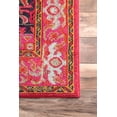 thumbnail image 7 of nuLOOM Mackenzie Vintage Runner Rug, 2' 6" x 12', Violet Pink, 7 of 7