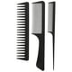 thumbnail image 1 of 1 Juego de peines para el cabello, peine antiestático, peine de peluquería, peine para desenredar, 1 of 5