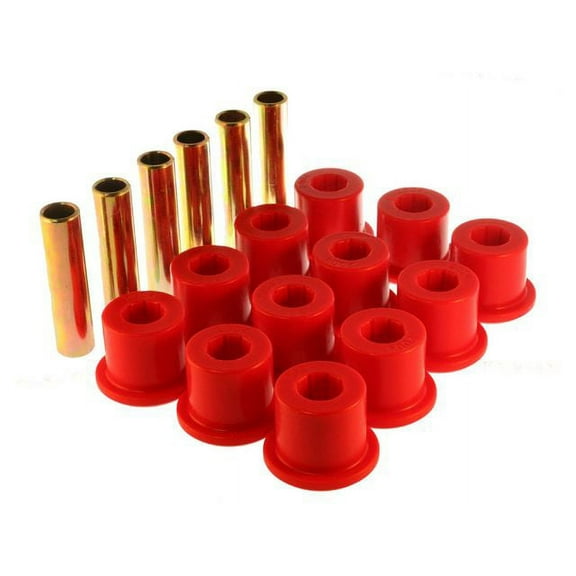 Rear Leaf Spring Bushing - Compatible with 1967 - 1974 Chevy K10 Pickup 1968 1969 1970 1971 1972 1973