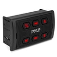 thumbnail image 1 of Radio de coche Bluetooth Pyle PLMRBTSQ1, receptor marino impermeable, 1 of 7