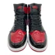 thumbnail image 4 of N I-K-E/ A i r-Jor-dan 1 RETRO HIGH OG Red x Black Size: US 8.5, 4 of 6