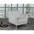 thumbnail image 1 of Brassex Lucca Accent Chair, Beige, 1 of 1